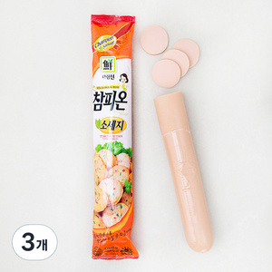 대림선 참피온 소세지, 3개, 1kg