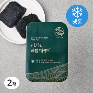 해쁨 바로먹는 해쁨 매생이 2p (냉동), 100g, 2개