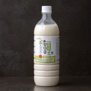 프레시오늘 신선냉장 껍질째 손수 영양가득 진한 윤성순장모님 장단콩 콩국, 800ml, 1개