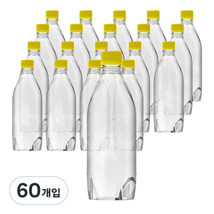 탐사스파클링 레몬 무라벨, 500ml, 60개