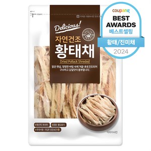 해맑은푸드 황태채, 400g, 1개