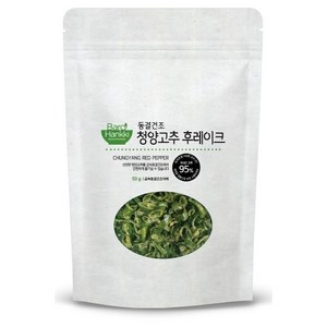 바로한끼 동결건조 청양고추 후레이크, 50g, 1개