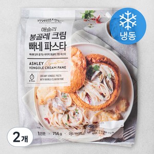 애슐리 봉골레 크림 빠네 파스타 1인분 (냉동), 2개, 756g