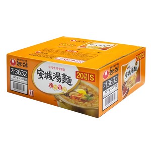 안성탕면 125g, 20개