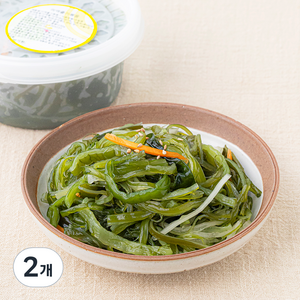 반찬천국 미역줄기 볶음, 230g, 2개