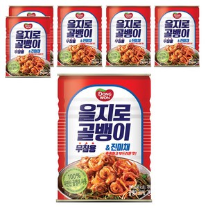 동원 을지로 골뱅이, 300g, 6개