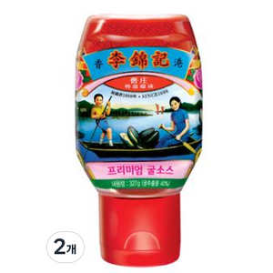 이금기 프리미엄 굴소스, 327g, 2개