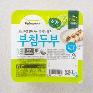 풀무원 소가 부침두부, 290g, 1개