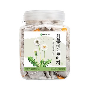 이너블릭 흰민들레 티백차, 1g, 100개입, 1개