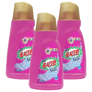 오투액션 액상세제 본품, 1L, 3개