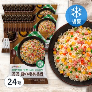 곰곰 햄야채 볶음밥 (냉동), 300g, 24개