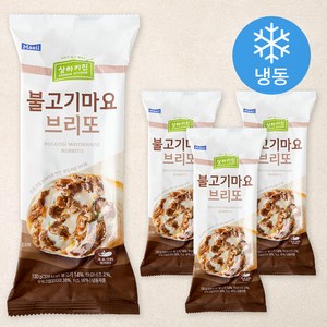 상하키친 불고기마요 브리또 (냉동), 130g, 4개