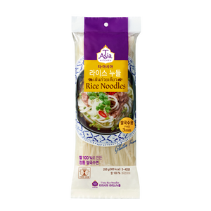 티아시아키친 쌀국수면 3mm, 1개, 250g