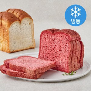 야미요밀 정성가득 채식 식빵 백미 435g + 홍국미 435g (냉동), 1세트