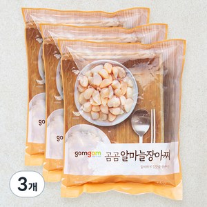 곰곰 알마늘장아찌, 1kg, 3개