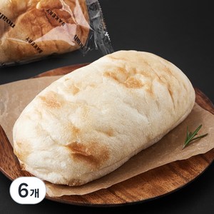 노아베이커리 감자치아바타, 150g, 6개