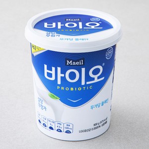 매일바이오 무가당 플레인, 900g, 1개