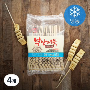 대림선 빅사각 꼬치 (냉동), 800g, 4개