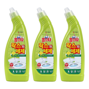 홈스타 락스와세제 허벌 시트러스, 750ml, 3개