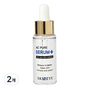 스킨아이 트러블 스팟 에이씨 퓨어 세럼, 20ml, 2개