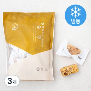 창억 입안가득 달콤한 약식 (냉동), 500g, 3개