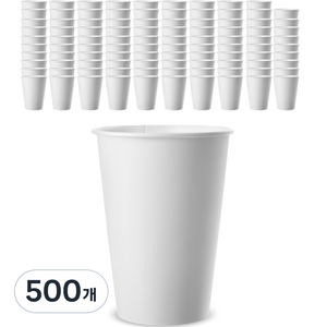 대한웰빙 무인쇄 테이크아웃 종이컵 300ml, 100개, 5세트