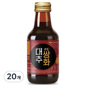 광동제약 대추쌍화, 150ml, 20개