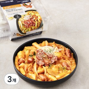 애슐리 플러스 토핑듬뿍 로제 떡볶이 2인분, 950g, 3개