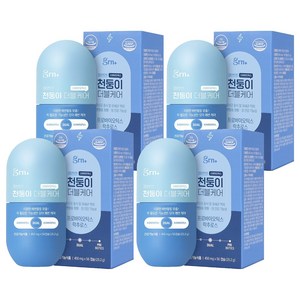 GRN 쾌변엔 천둥이 더블케어 유산균 56p, 25.2g, 4개