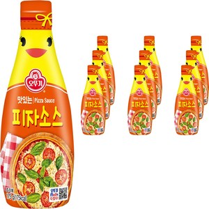 오뚜기 맛있는 피자소스, 175ml, 175g, 10개