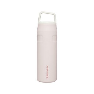 스탠리 아이스플로우 에어로라이트 캡&캐리 + 텀블러, 로즈쿼츠 글리머, 710ml, 1개