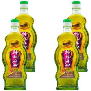신선수 마유 산초 기름, 400ml, 4개