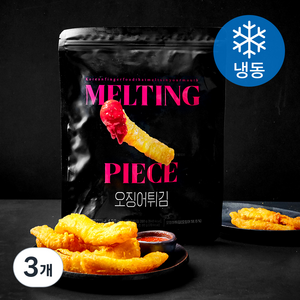 멜팅피스 오징어튀김 (냉동), 430g, 3개