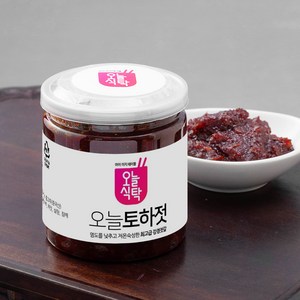 오늘식탁 강경 토하젓, 250g, 1개