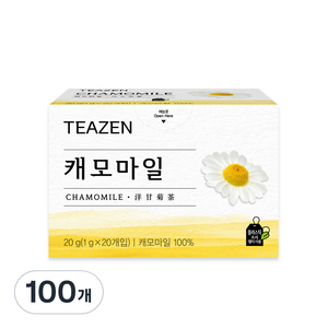 티젠 캐모마일, 1g, 20개입, 5개