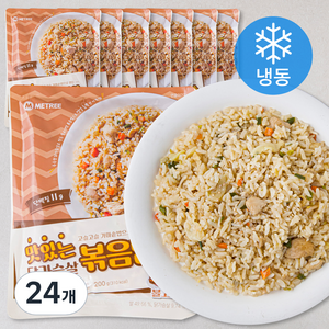 미트리 맛있는 닭가슴살 볶음밥 불고기 (냉동), 200g, 24개