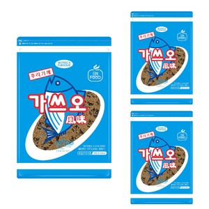 이엔푸드 가쓰오풍 후리가께, 500g, 3개