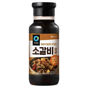 청정원 전통 소갈비양념, 500g, 1개