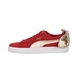 [PUMA] 푸마 스웨이드 보우 운동화 W 367732-01