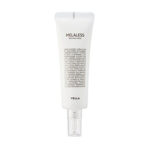 VELLA 멜라리스 화이트닝 크림, 50ml, 1개