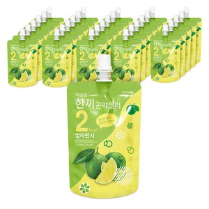 더존건강 더 조은 한끼곤약젤리 깔라만시, 150ml, 30개