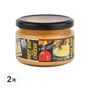 원티드 매운 치즈소스, 250g, 2개