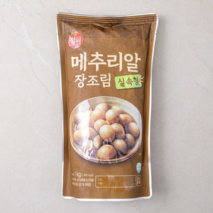 정원 메추리알 장조림, 1kg, 1개