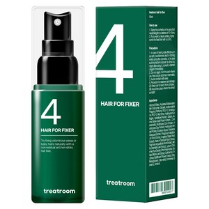 트리트룸 헤어포 픽서 스프레이, 50ml, 1개