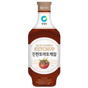 대상 청정원 진한케찹, 760g, 1개