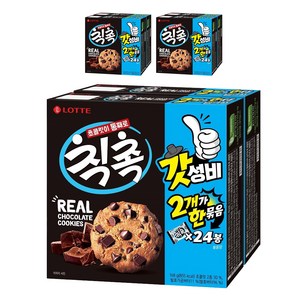 롯데웰푸드 칙촉, 168g, 6개