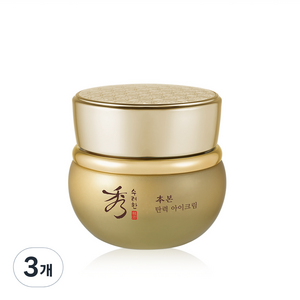 수려한 본 탄력 아이크림, 25ml, 3개