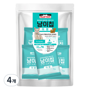 파미데이즈 고양이 냥이칩, 이뮨, 105g, 4개