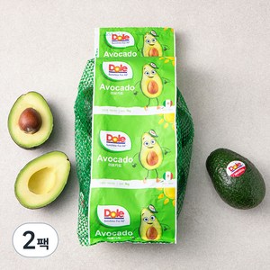 Dole 아보카도, 1kg, 2팩