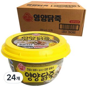 오뚜기 영양닭죽, 285g, 24개